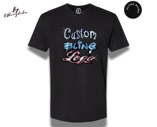 Custom Men's bling shirt, Metallic T-shirt for men, DJ style, V neck Glossy foil tee personalized, gift for him, music lover gift, clubbing